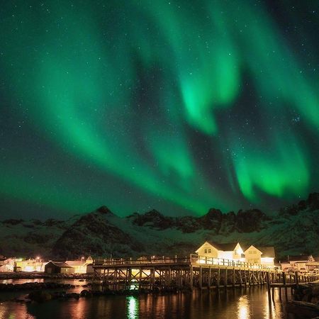 Mefjord Brygge Hotel Tromso Ngoại thất bức ảnh