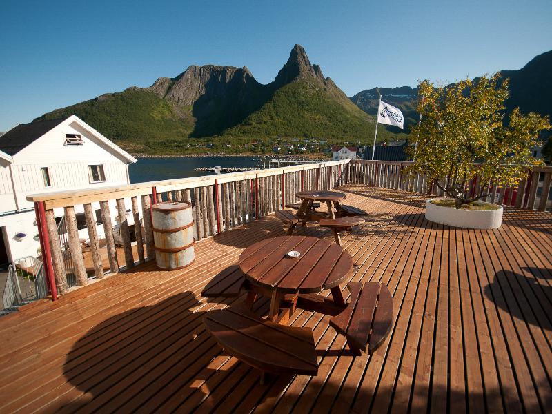 Mefjord Brygge Hotel Tromso Ngoại thất bức ảnh