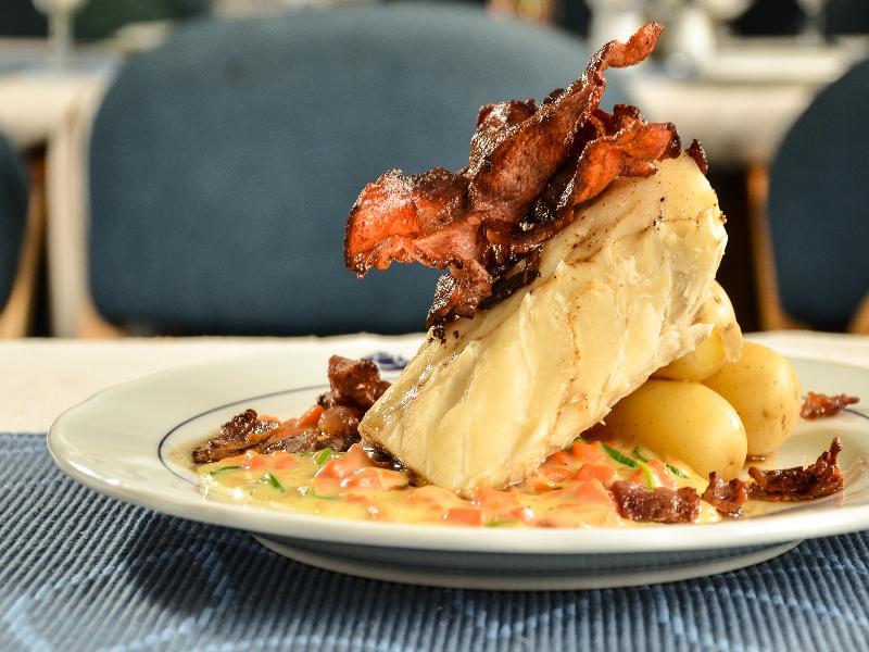Mefjord Brygge Hotel Tromso Ngoại thất bức ảnh