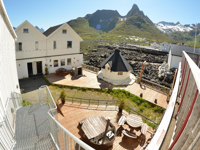 Mefjord Brygge Hotel Tromso Ngoại thất bức ảnh