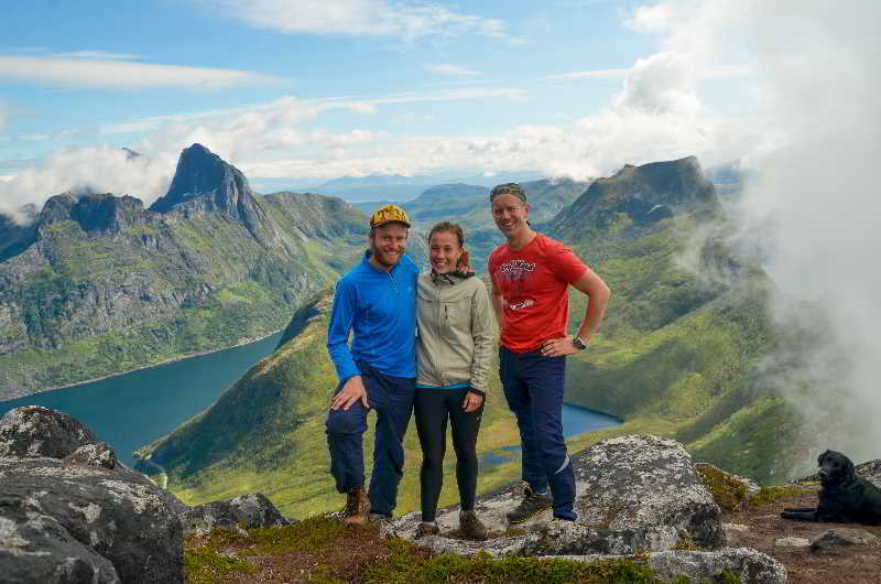 Mefjord Brygge Hotel Tromso Ngoại thất bức ảnh
