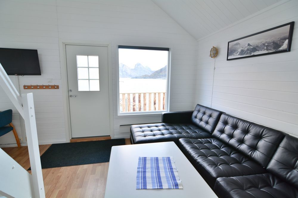 Mefjord Brygge Hotel Tromso Ngoại thất bức ảnh