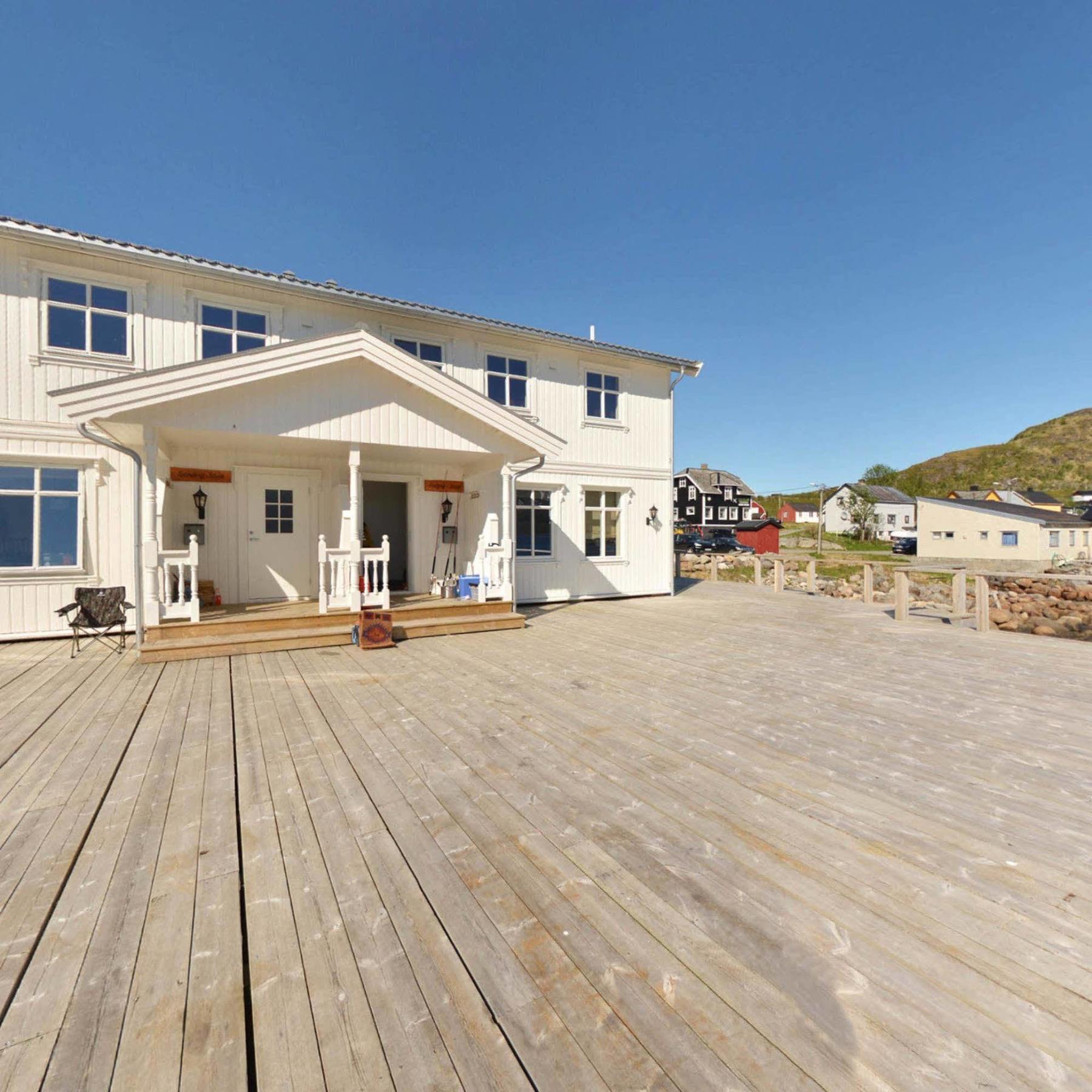 Mefjord Brygge Hotel Tromso Ngoại thất bức ảnh
