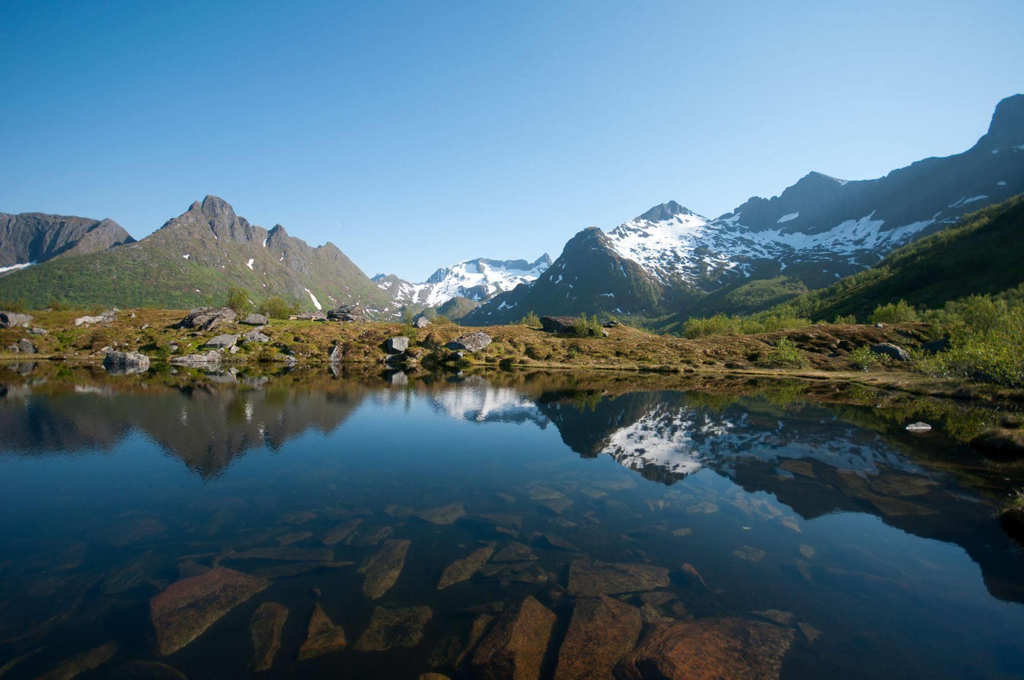 Mefjord Brygge Hotel Tromso Ngoại thất bức ảnh