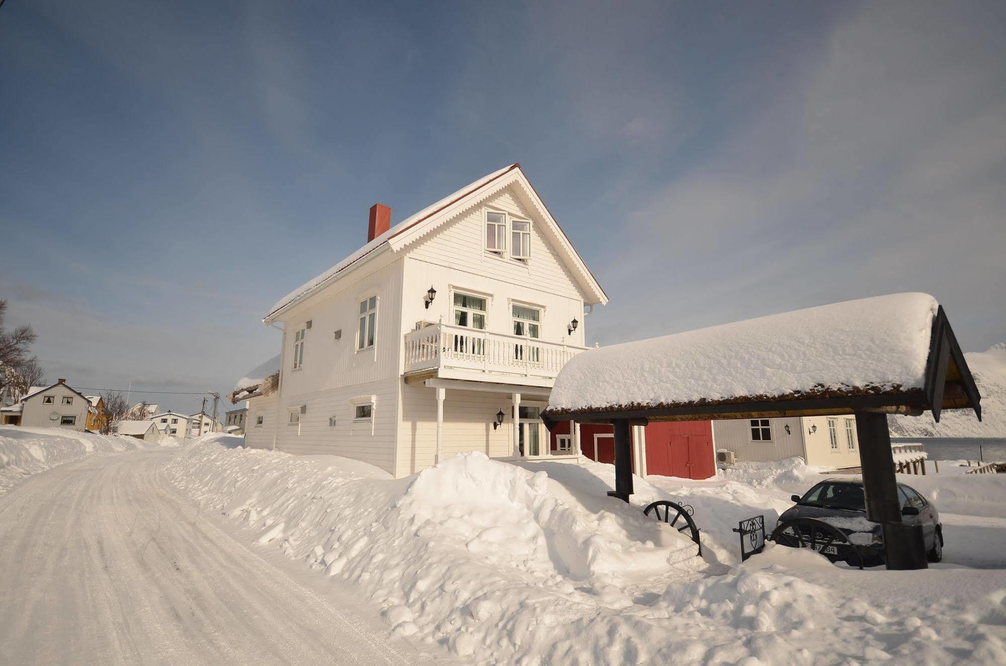 Mefjord Brygge Hotel Tromso Ngoại thất bức ảnh