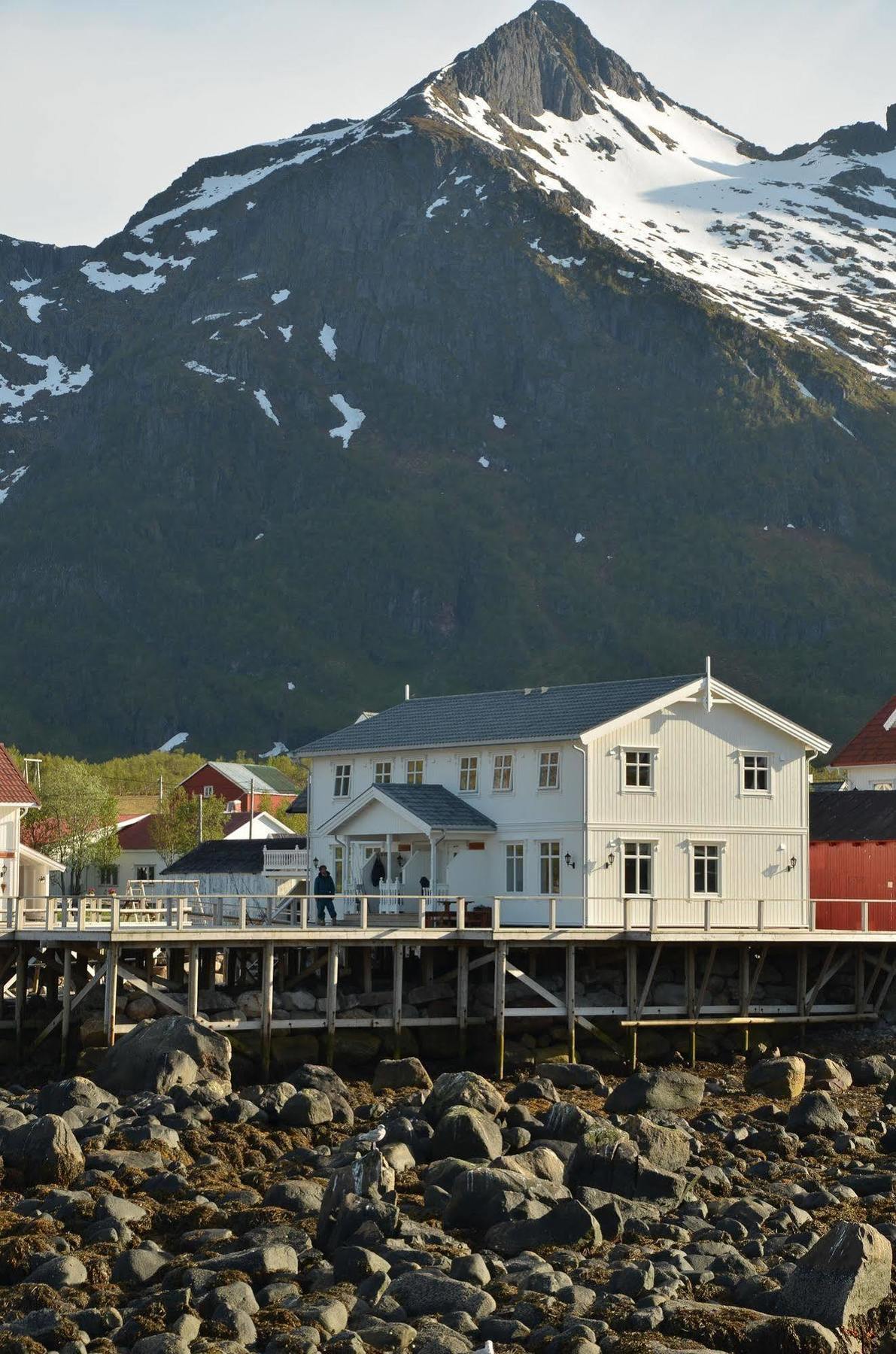 Mefjord Brygge Hotel Tromso Ngoại thất bức ảnh