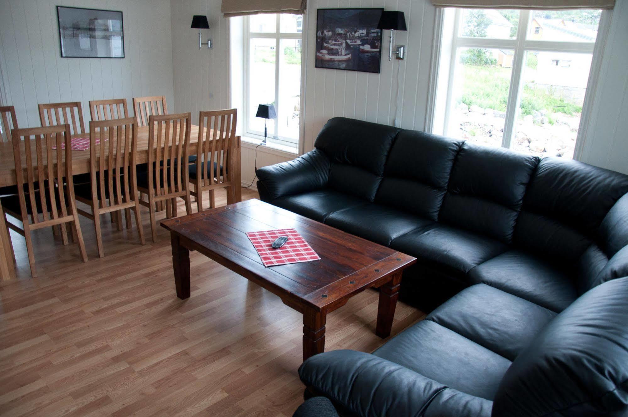 Mefjord Brygge Hotel Tromso Ngoại thất bức ảnh