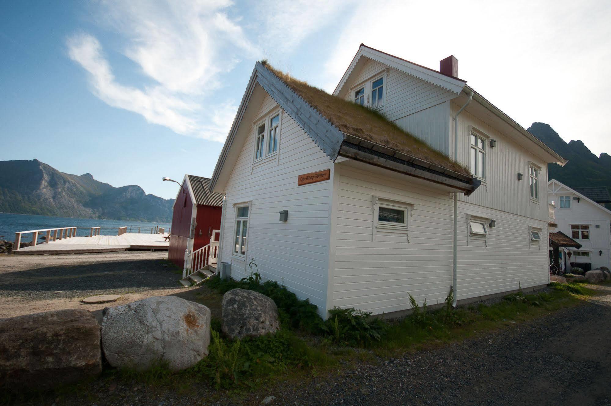 Mefjord Brygge Hotel Tromso Ngoại thất bức ảnh