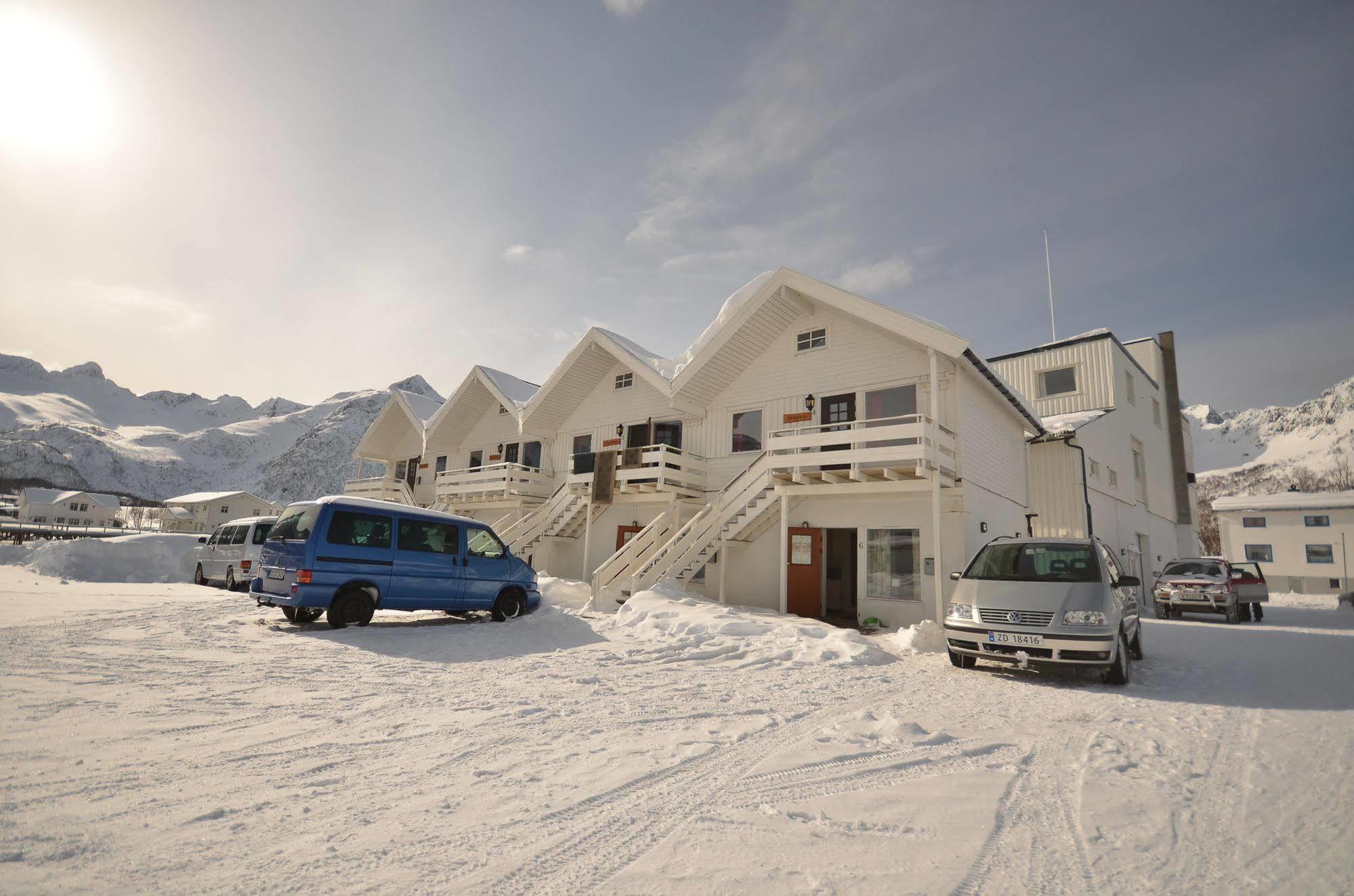 Mefjord Brygge Hotel Tromso Ngoại thất bức ảnh