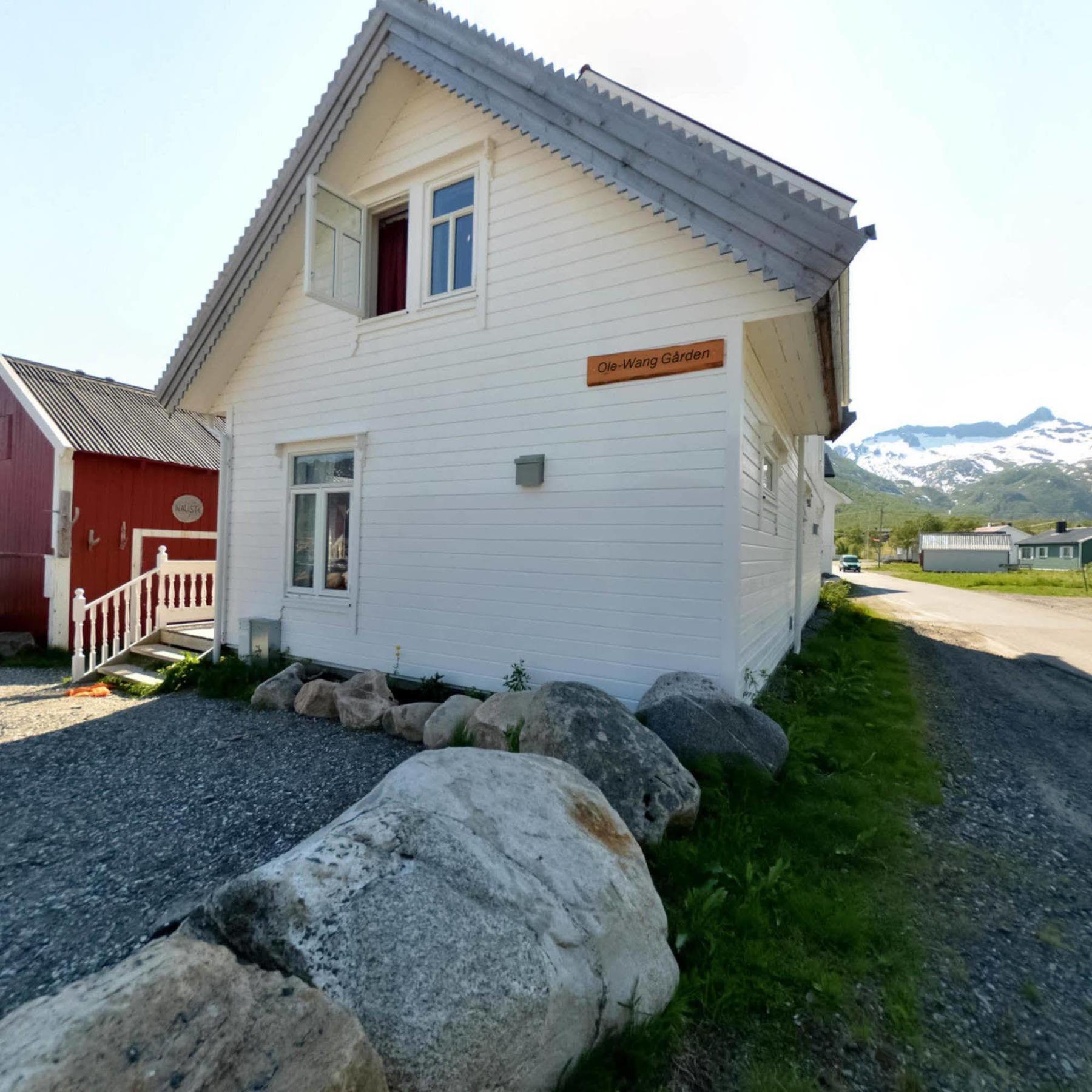 Mefjord Brygge Hotel Tromso Ngoại thất bức ảnh