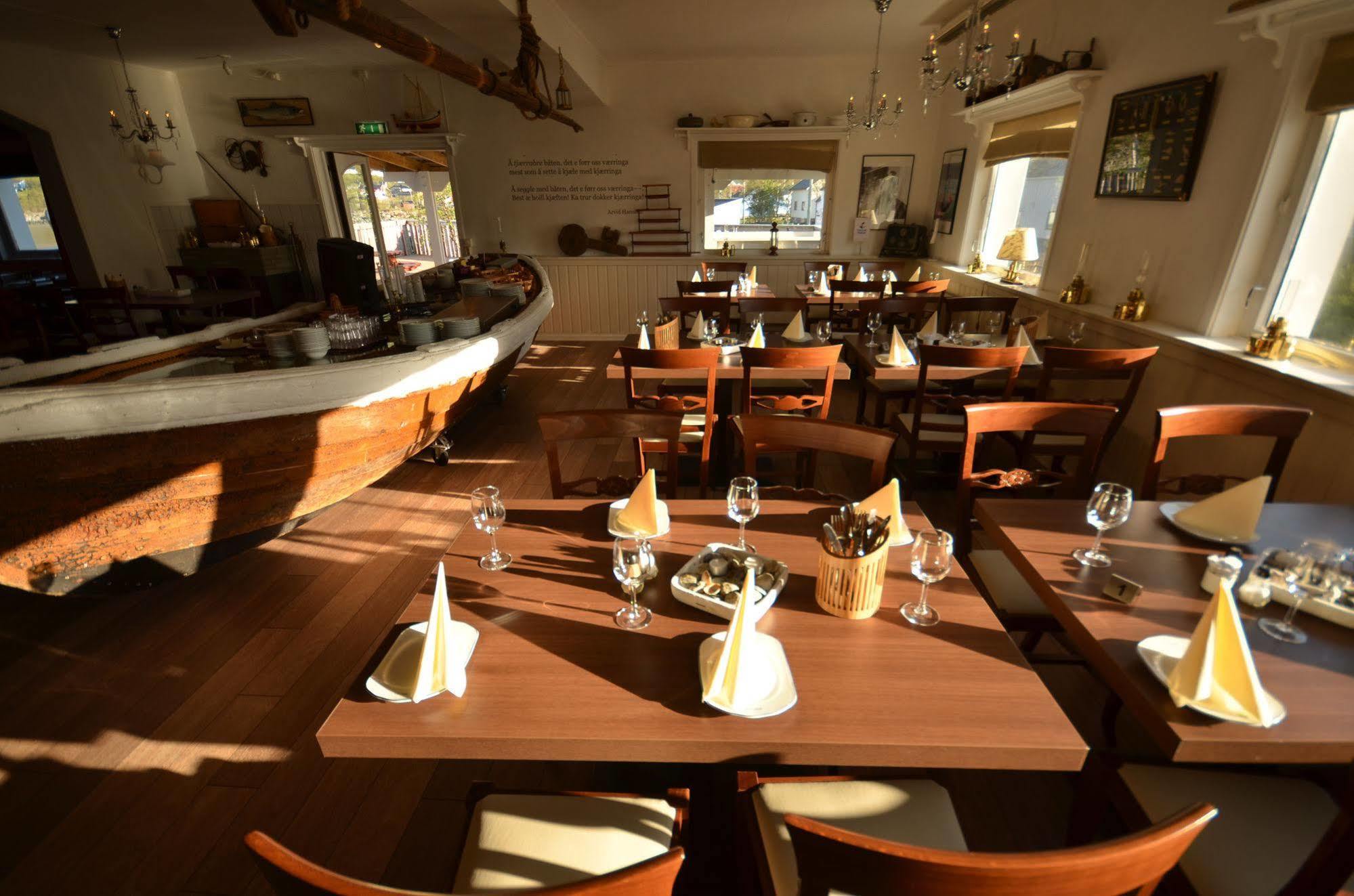 Mefjord Brygge Hotel Tromso Ngoại thất bức ảnh