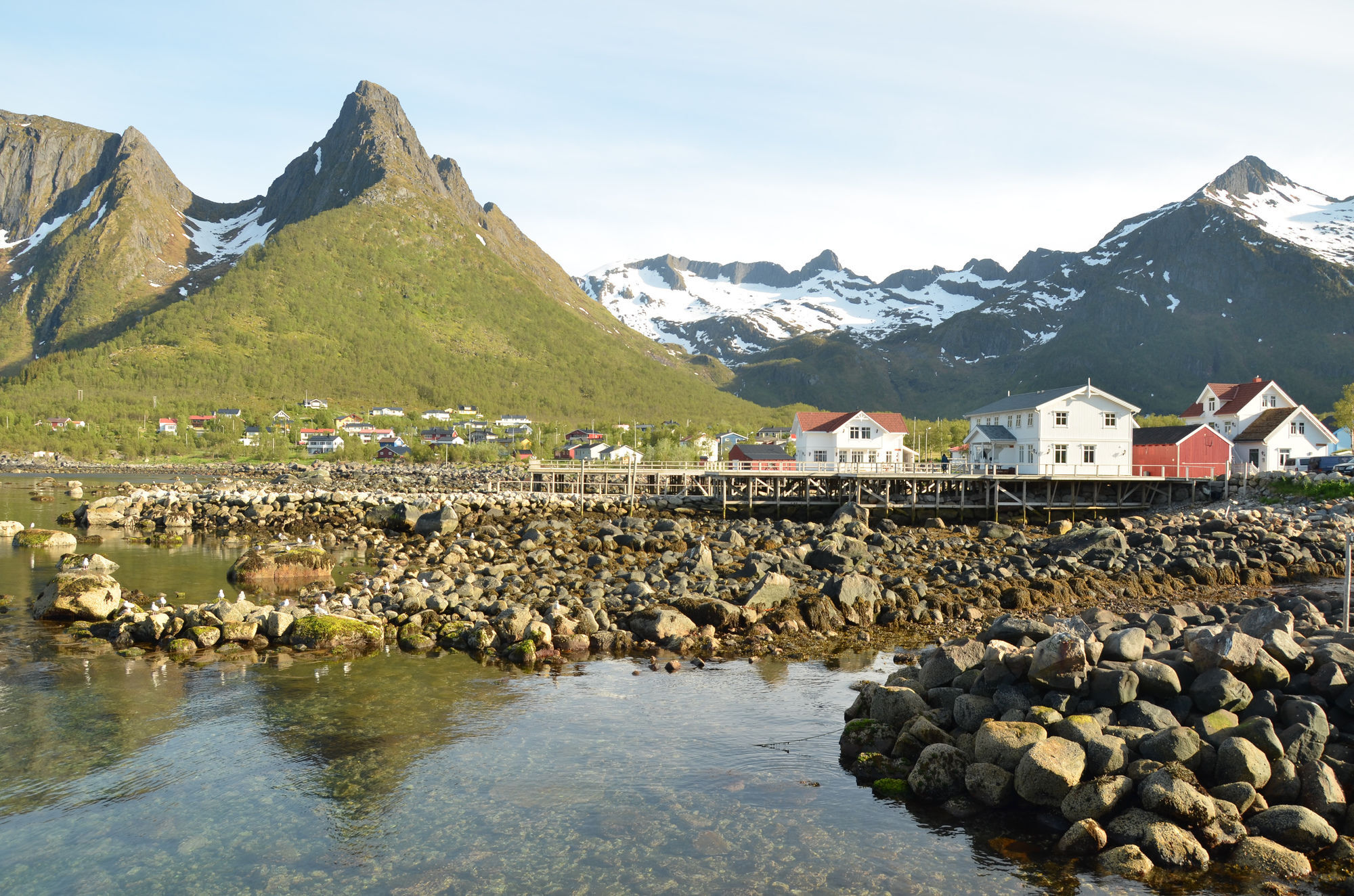 Mefjord Brygge Hotel Tromso Ngoại thất bức ảnh